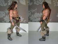 Conan the Destroyer (Conan) Custom Action Figure