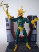Electro (Marvel Legends) Custom Action Figure