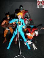 Dazzler (Marvel Legends) Custom Action Figure