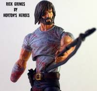 Walking Dead Rick Grimes (Marvel Legends) Custom Action Figure
