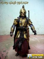 Elven Guard Prologue (Lord of the Rings) Custom Action Figure