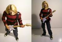 Kurt Cobain (Nirvana) (Musicians) Custom Action Figure