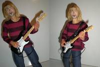 Kurt Cobain (Nirvana) (Musicians) Custom Action Figure