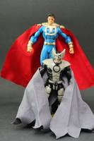 Owlman JLA Crisis on Two Earths (Marvel Legends) Custom Action Figure