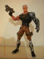 Cable (DC Universe) Custom Action Figure