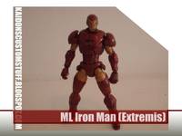 ML Iron Man (Extremis) (Marvel Legends) Custom Action Figure