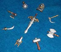 Ruler Sword (Castlevania) Custom Miniature / Figurine
