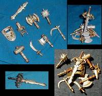 Ruler Sword (Castlevania) Custom Miniature / Figurine
