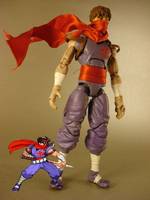 Strider Hiryu (Marvel vs Capcom) Custom Action Figure