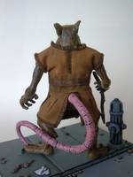 Master Splinter (Teenage Mutant Ninja Turtles) Custom Action Figure