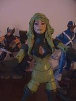 Polaris- Exiles Outfit (Marvel Legends) Custom Action Figure