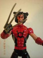 Red Lantern Wolverine (Marvel Legends) Custom Action Figure