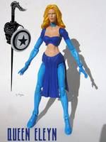 Queen Eleyn (Marvel Legends) Custom Action Figure