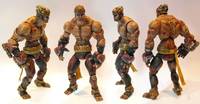 Monkey from Enslaved:Odyssey to the West (Marvel Legends) Custom Action Figure