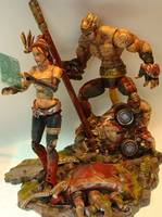 Monkey from Enslaved:Odyssey to the West (Marvel Legends) Custom Action Figure