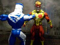 Firestorm (DC Universe) Custom Action Figure