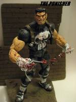 The Punisher "Brass Tacks" (Marvel Legends) Custom Action Figure