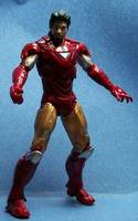 1:18 Scale Iron Man Unmasked (Iron Man 2) Custom Action Figure