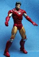 1:18 Scale Iron Man Unmasked (Iron Man 2) Custom Action Figure