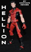 Hellion (Marvel Legends) Custom Action Figure