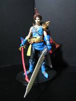 FF5 Bartz Klauser (Final Fantasy) Custom Action Figure