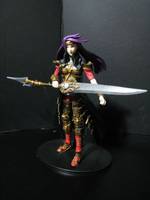 FF5 Farris Tycoon (Final Fantasy) Custom Action Figure