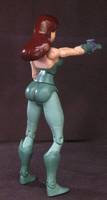 Custom 6" Poison Ivy from Batman the Animated Series (Batman Animated) Custom Action Figure