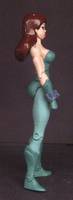 Custom 6" Poison Ivy from Batman the Animated Series (Batman Animated) Custom Action Figure