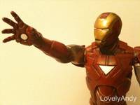 Iron Man Mark VI Re-Paint (Iron Man 2) Custom Action Figure