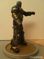 Iron Man Mark I Re-Paint (Iron Man) Custom Action Figure