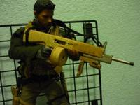 Chris Redfield (Custom Kit Bash) (Resident Evil) Custom Action Figure