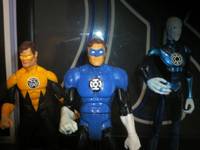 Blue Lantern Hal Jordan (Green Lantern) Custom Action Figure