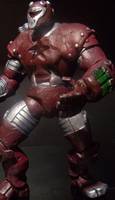 Crimson Dynamo (Marvel Legends) Custom Action Figure