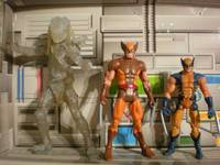 Dark Avengers Daken/ Dark Wolverine (DC Universe) Custom Action Figure