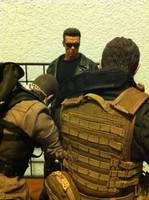 Chris and John (Custom Kitbash) "the Mercenaries" (Random) Custom Action Figure