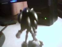 Dark Sonic (Sonic) Custom Action Figure