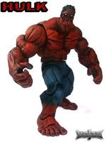 Red Hulk (Incredible Hulk) Custom Action Figure
