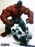 Red Hulk (Incredible Hulk) Custom Action Figure