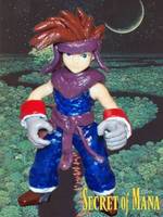 Secret of Mana Main Character (Secret of Mana) Custom Action Figure