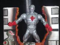 Captain Atom (DC Universe) Custom Action Figure