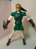 Link  ( Legend of Zelda) (DC Universe) Custom Action Figure