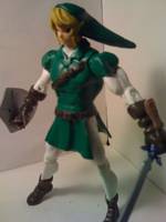 Link  ( Legend of Zelda) (DC Universe) Custom Action Figure