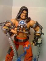 Whiplash ( Iron Man 2) (Marvel Legends) Custom Action Figure