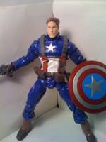 Captain America ( Movie) (Marvel Legends) Custom Action Figure
