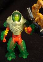 Superman Buster Iron Man (Iron Man) Custom Action Figure