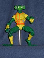 Frogman (Animen) (Marvel Legends) Custom Action Figure