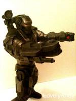 War Machine Custom Re-Paint (Iron Man 2) Custom Action Figure