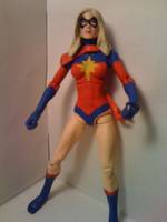 Ms. Marvel (Marvel Legends) Custom Action Figure