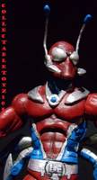 Ant Man Iii Erick O'grady (Marvel Legends) Custom Action Figure