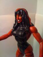 Red She Hulk (Marvel Legends) Custom Action Figure